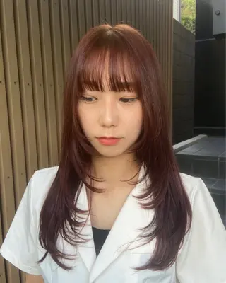 ロング カラー モデル様募集中 🦴harunaのヘアスタイル