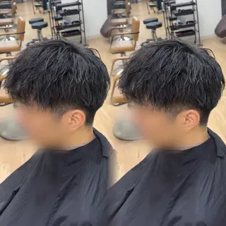 メンズ 吉成 葉南のヘアスタイル