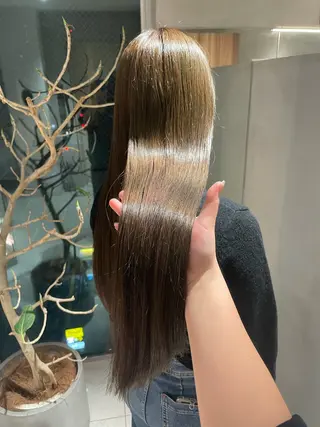 ロング ボブ⌇ 艶カラー⌇ RIN🌙のヘアスタイル