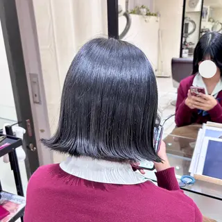 ミディアム カラー Clanc.所属・🫧うる艶カラー / カノンClanc🫧のヘアスタイル