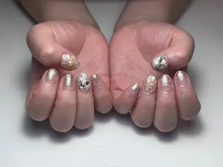 ネイル 土屋 萌笑のネイルデザイン