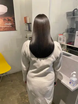 ロング ボブ/ぱつっとボブ/ 谷口 海星のヘアスタイル