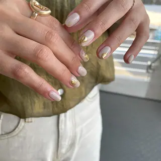 ネイル twoo______ miyuのネイルデザイン