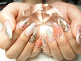 ネイル ConneQt所属・ETHOSENSE. kimikaのネイルデザイン