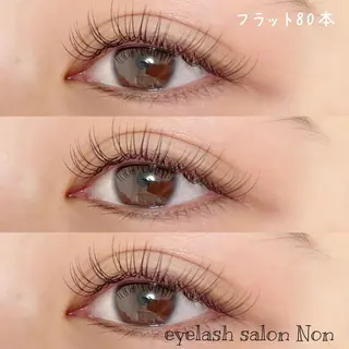 パーマ ネイル マツエク・マツパ 香里園 eyelashNonのマツエク・マツパデザイン