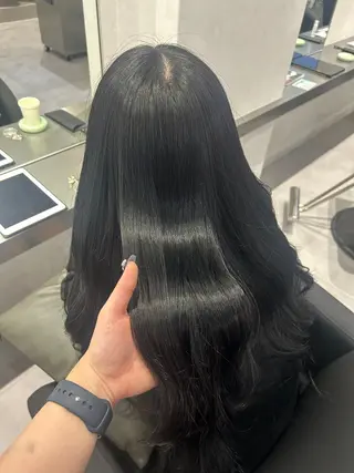 ロング カラー 艶髪/レイヤー 🦋MIYUUのヘアスタイル