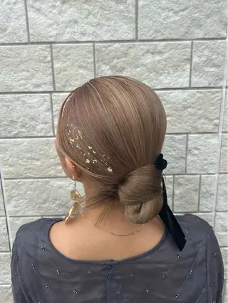 ヘアアレンジ 🤍pollen ayumi🤍のヘアスタイル