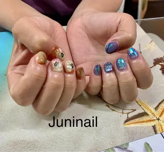 ネイル JuniNail 주니네일🇰🇷suのネイルデザイン