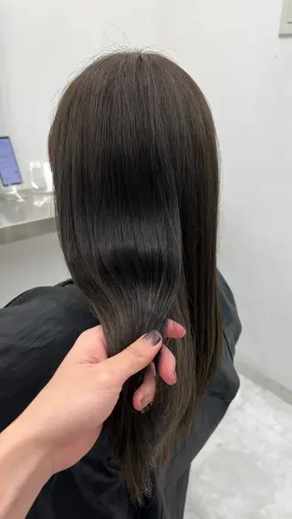 ロング GO TODAY 原宿Verno店所属・韓国系支持率No.1 レイヤー特化/きょうのヘアスタイル