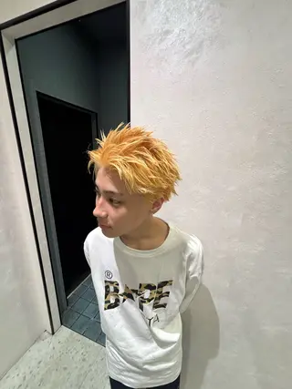 メンズ 近藤じょん/ メンズ特化/パーマのヘアスタイル