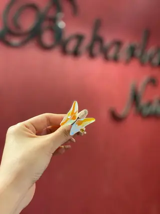 ロング Babarla Nailのネイルデザイン