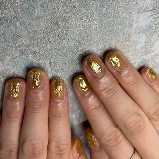 ネイル フィルイン･パラジェル導入サロン ehre(エーレ)所属・ehre haruhoのネイルデザイン