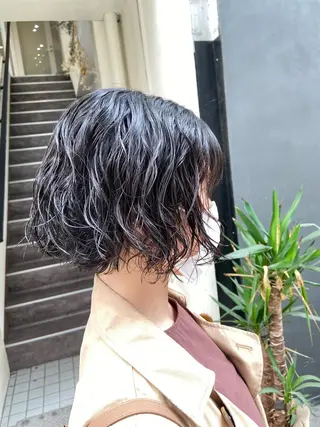 ショート nico🏁 rihoのヘアスタイル