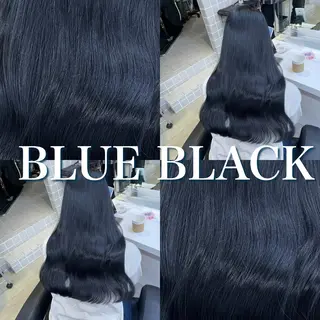 ロング 寒色＆ブリーチ特化 寒色MiOのヘアスタイル