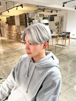 メンズ 骨格補正施術/メンズ 専門美容師/YUYAのヘアスタイル