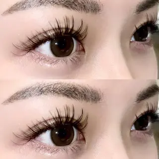 マツエク・マツパ GO TODAY シェアサロン 銀座Eclara店所属・mihiro 銀座まつぱﾏﾂｴｸ眉のマツエク・マツパデザイン