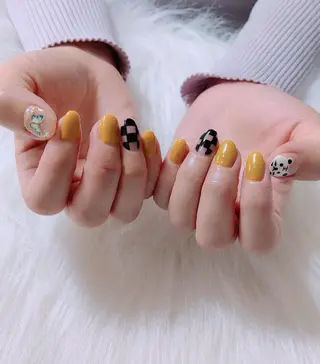 ネイル E·U·B ネイル所属・横浜市中区曙町 E·U·Bネイルのネイルデザイン