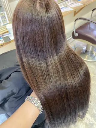 ロング AMRITA所属・men'sｶｯﾄ ﾊﾟｰﾏ🫧ｼｵﾝのヘアスタイル