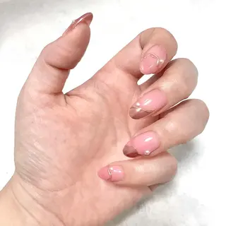 ネイル ステラ marikominoのネイルデザイン