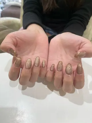 ネイル 🐶 🐾のネイルデザイン