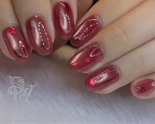 ネイル Spiky とうげ ふうかのネイルデザイン