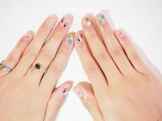 メンズ ネイル ConneQt所属・ETHOSENSE. kimikaのネイルデザイン