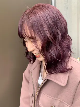 カラー 🌼sunc HINAMI🌼のヘアスタイル