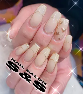 ネイル S&S 村田小百合のネイルデザイン