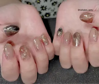 ネイル Spiky とうげ ふうかのネイルデザイン