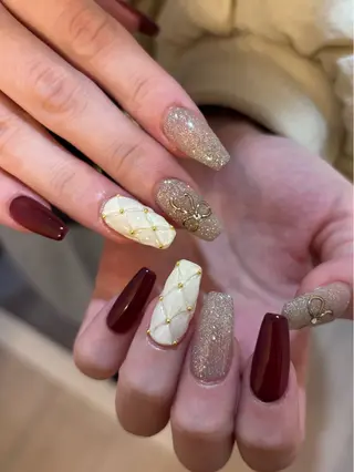 ネイル mimi 高石桃朱のネイルデザイン