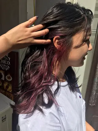 ロング カラー 【カラーリスト】 Likka.のヘアスタイル