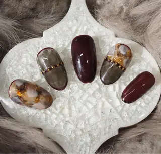 ネイル プライベートサロン jewel nailのネイルデザイン