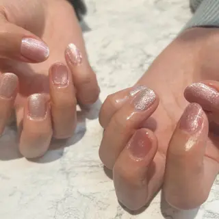 ネイル マグネット/心斎橋 LoLo.カレラのネイルデザイン