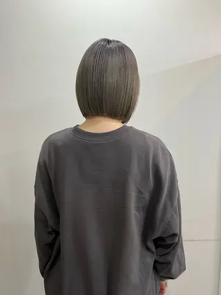 ショート 髪質改善／縮毛矯正 関根青葉のヘアスタイル