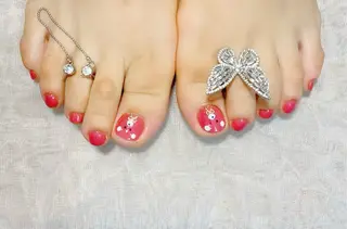 ネイル Hi Beauty 渋谷(ネイル、ハイパーナイフ6、脂肪れいきゃく、マッサージ&エステサロン)所属・Hi beauty 渋谷のネイルデザイン