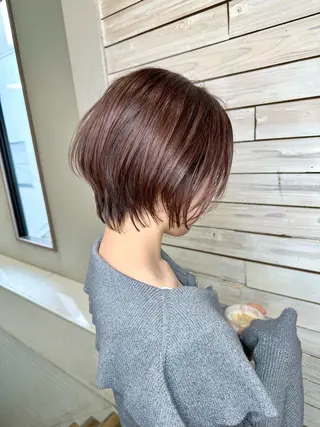 ショート ✨大人美人ショート✨ 店長　藤井一輝のヘアスタイル
