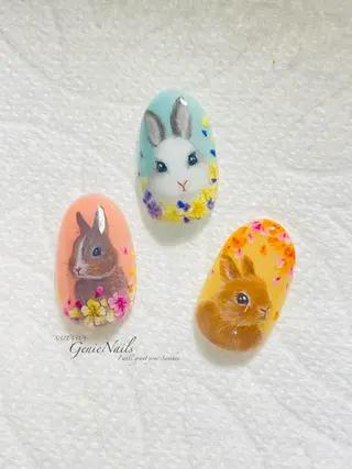 メンズ ネイル Genie Nailsのネイルデザイン