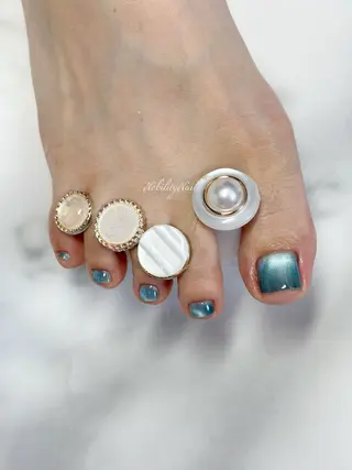 ネイル ネイルサロンNobilityNail所属・風口 麻由子のネイルデザイン