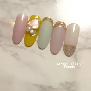 ネイル Franda ✾のネイルデザイン