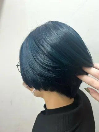 ショート Eleanor 池袋 ミカのヘアスタイル