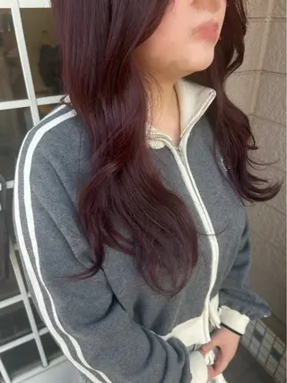 ロング beautySalon Kokomi所属・きくだ えれなのヘアスタイル