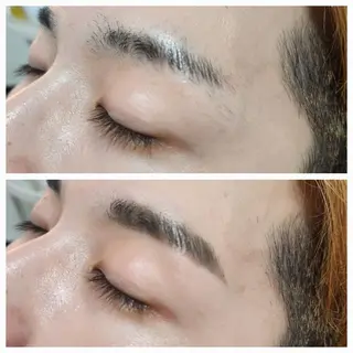 メンズ アイブロウ 上越　フェイシャル カノンCanonのエステ・リラクイメージ