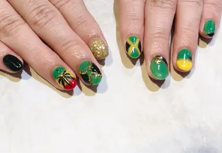 ネイル 舞田 苑香のネイルデザイン