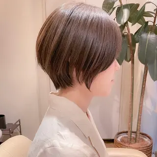 ショート ❤️ショートの達人 ❤️成田一輝のヘアスタイル