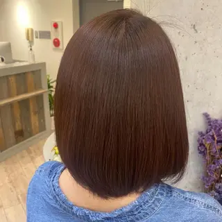 ショート ハイトーン特化サロン 🍑momo🍑のヘアスタイル