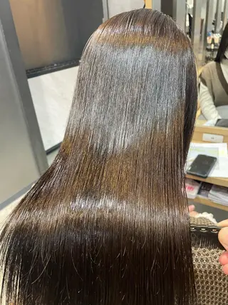 ロング 上村 颯のヘアスタイル