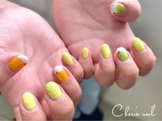 ネイル Cherienail yunaのネイルデザイン