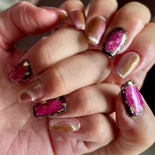 ネイル 奥園 良恵のネイルデザイン