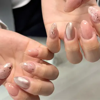 ネイル Bean.所属・芝田 まりあ　モデル募集中のネイルデザイン