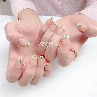 ネイル 胡蝶蘭レディースサロ ンNailMOKAのネイルデザイン
